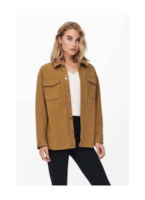 Blazer marron ONLY pour femme