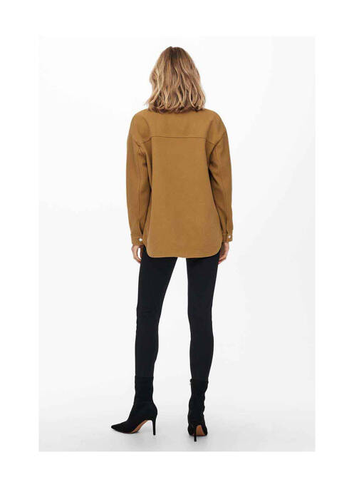 Blazer marron ONLY pour femme