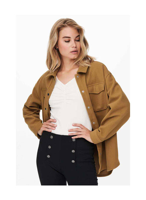 Blazer marron ONLY pour femme