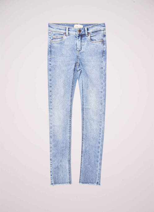 Jeans coupe slim bleu ONLY pour fille