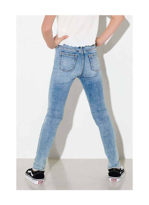 Jeans coupe slim bleu ONLY pour fille