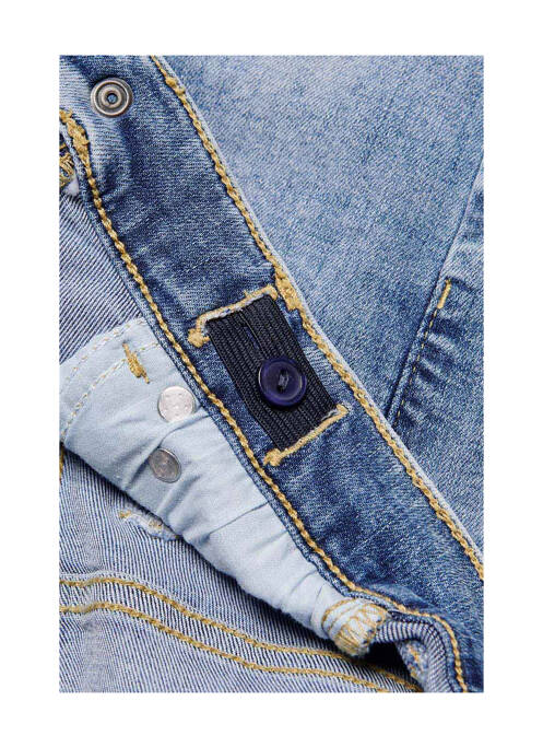 Jeans coupe slim bleu ONLY pour fille