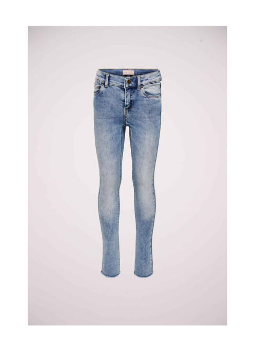 Jeans coupe slim bleu ONLY pour fille