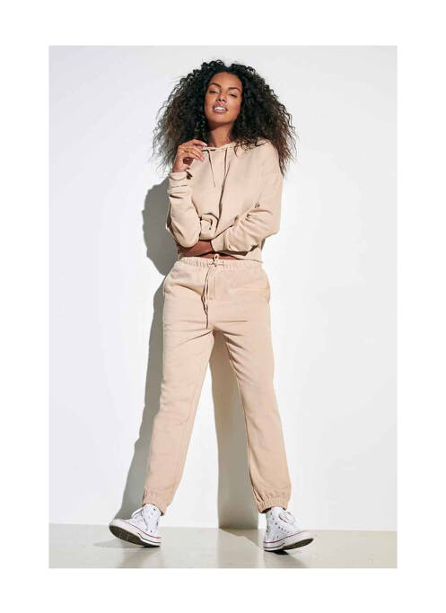 Jogging beige ONLY pour femme