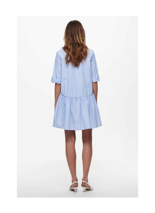 Robe courte blanc ONLY pour femme