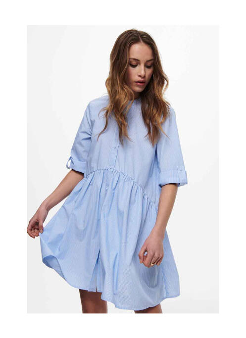 Robe courte blanc ONLY pour femme