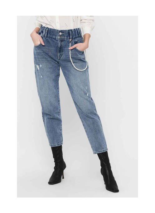 Jeans coupe slim bleu ONLY pour femme