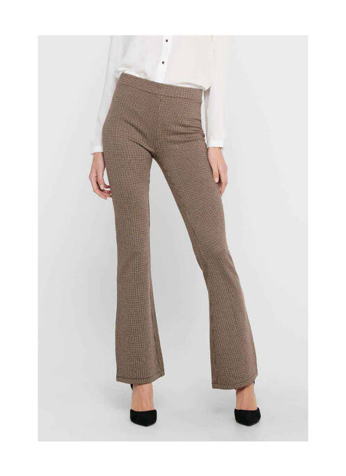 Pantalon flare noir JACQUELINE DE YONG pour femme