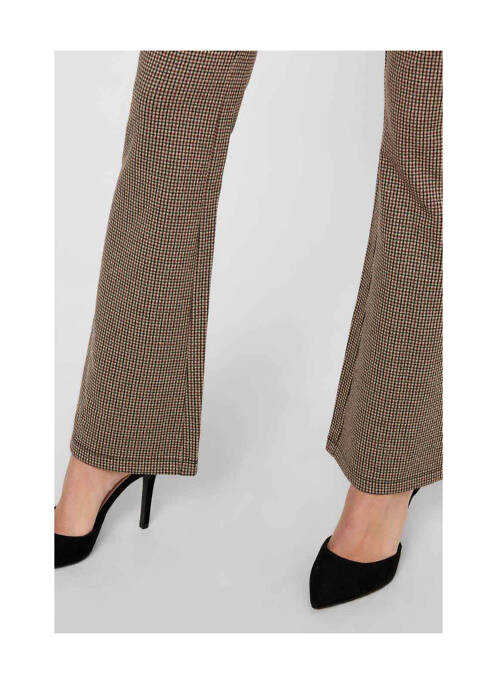 Pantalon flare noir JACQUELINE DE YONG femme