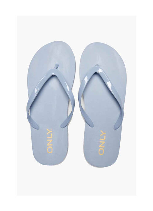 Mules/Sabots bleu ONLY femme