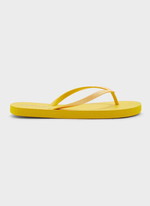 Mules/Sabots jaune ONLY femme