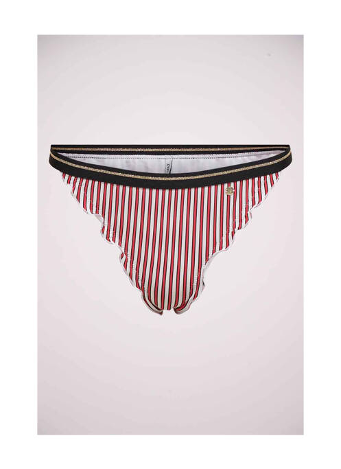 Bas de maillot de bain rouge ONLY femme