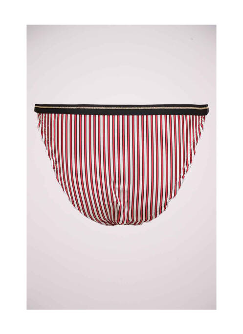Bas de maillot de bain rouge ONLY femme