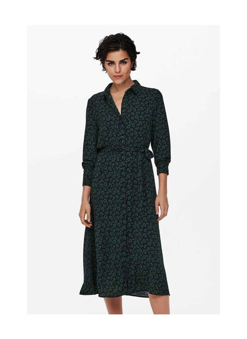 Ensemble robe noir JACQUELINE DE YONG pour femme