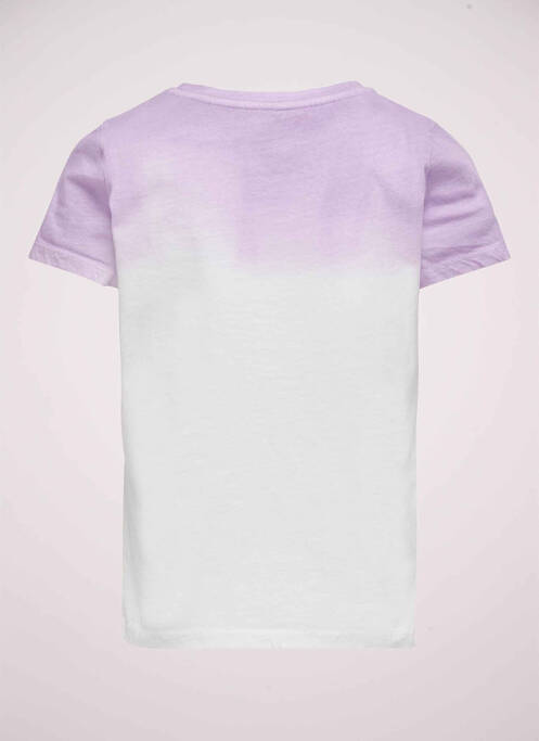 T-shirt violet ONLY fille