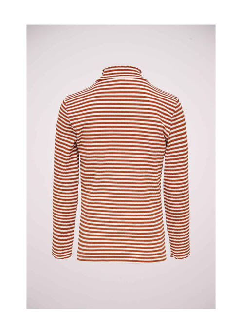 T-shirt marron ONLY pour fille