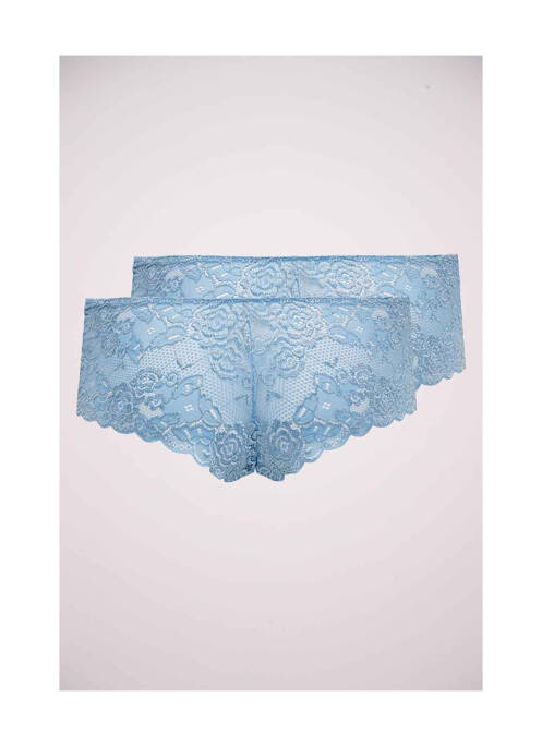 Shorty bleu ONLY femme