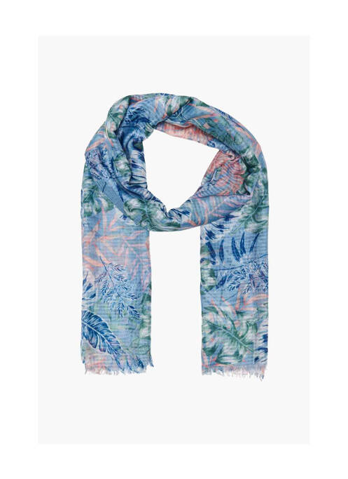 Foulard bleu ONLY pour femme