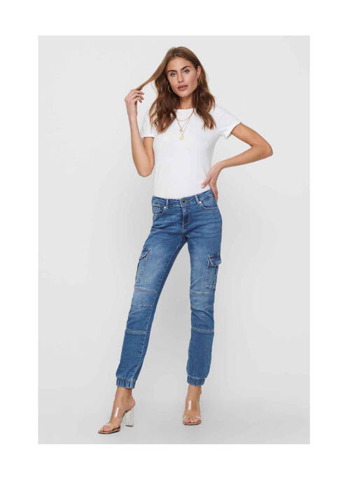 Jeans skinny bleu ONLY pour femme