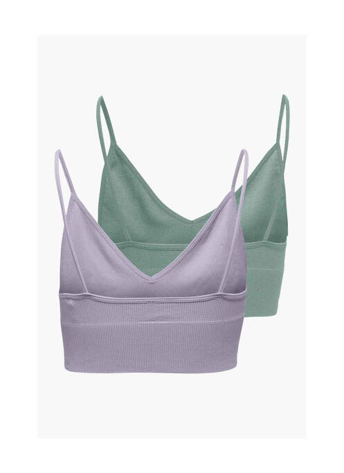 Soutien-gorge vert ONLY pour femme