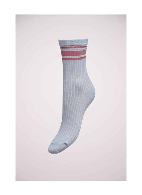 Chaussettes bleu ONLY femme