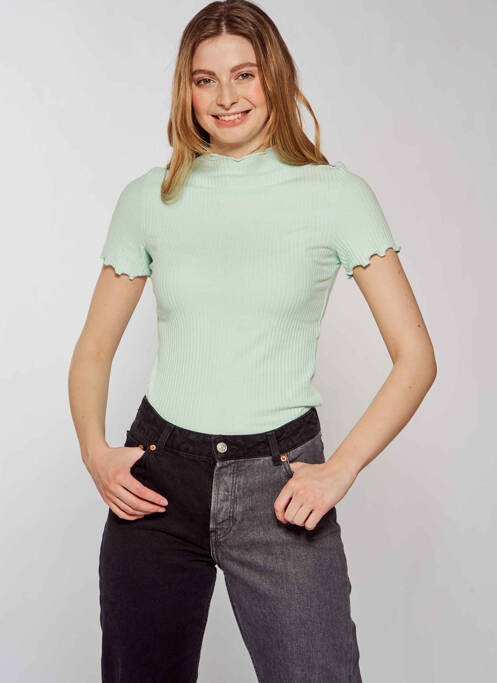 T-shirt vert ONLY pour femme