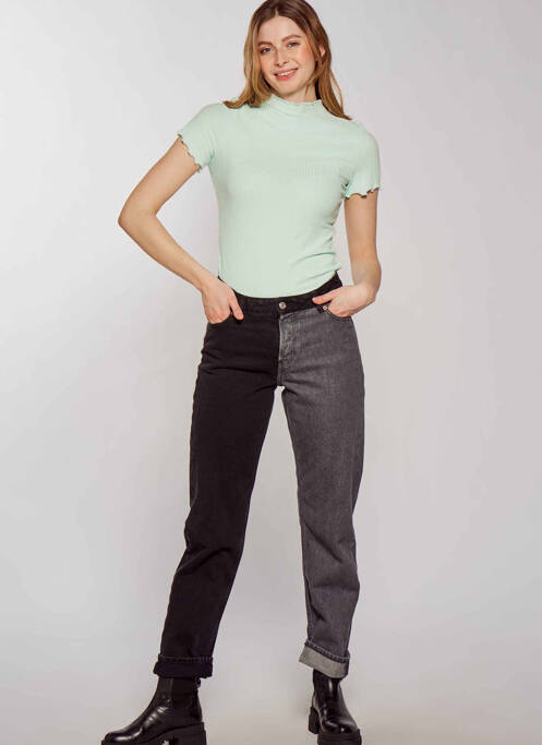 T-shirt vert ONLY pour femme