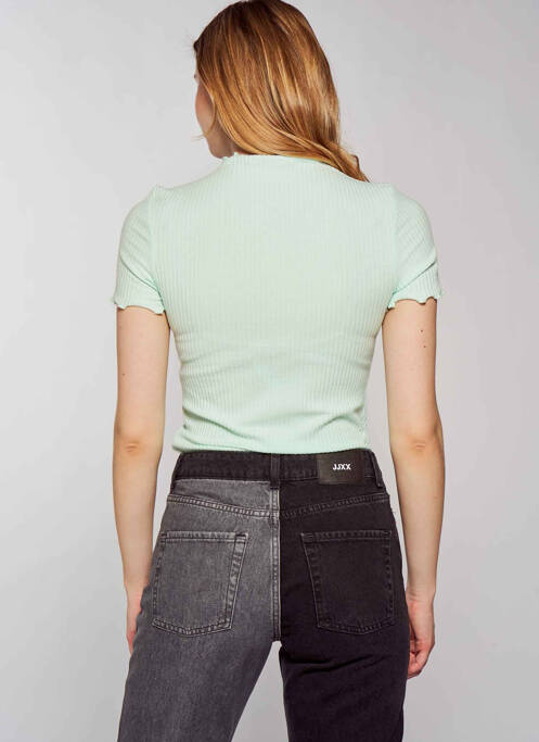 T-shirt vert ONLY pour femme