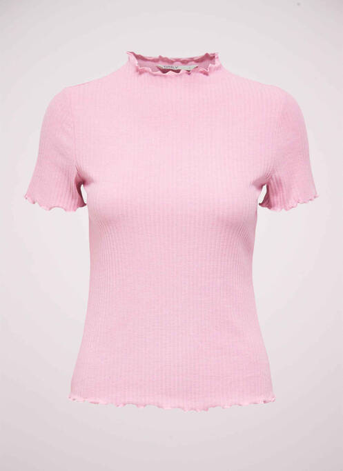 T-shirt rose ONLY pour femme