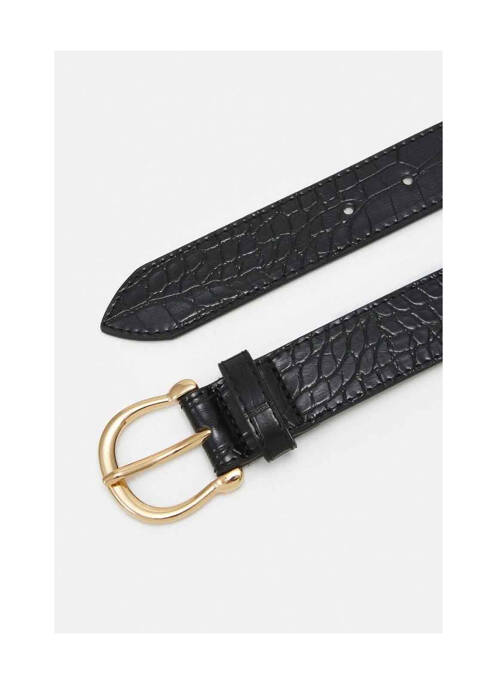 Ceinture noir ONLY pour femme
