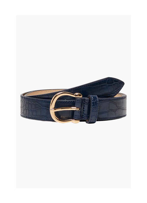 Ceinture bleu ONLY pour femme
