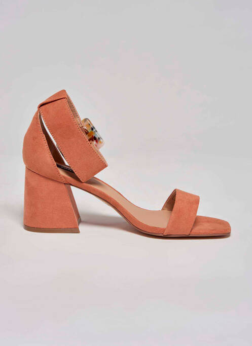 Sandales/Nu pieds rose ONLY femme
