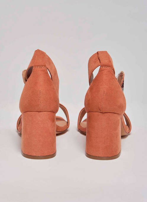 Sandales/Nu pieds rose ONLY femme