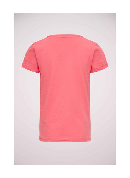 T-shirt orange ONLY pour fille