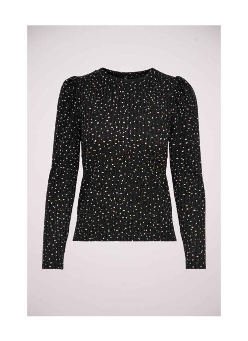 T-shirt noir JACQUELINE DE YONG pour femme