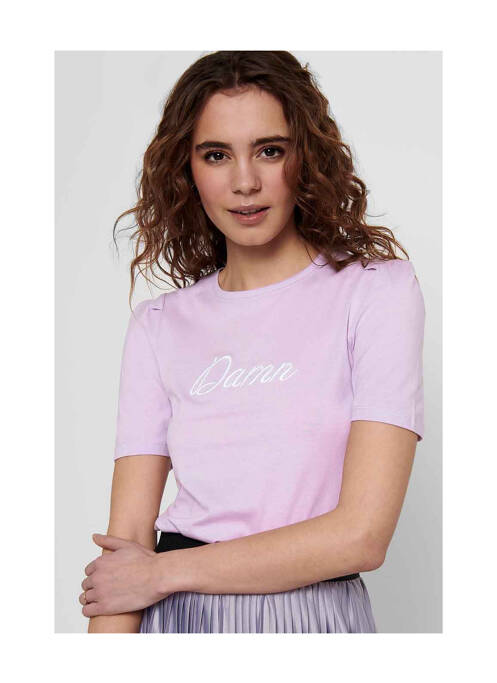 Top violet ONLY femme
