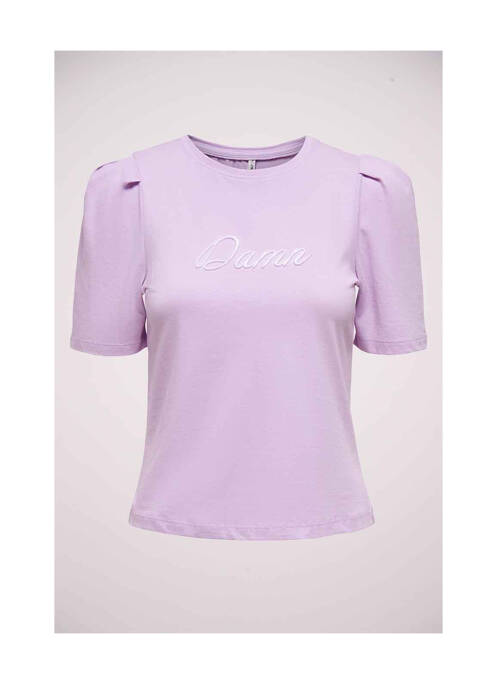 Top violet ONLY femme