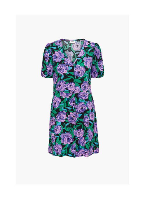 Robe courte noir JACQUELINE DE YONG pour femme