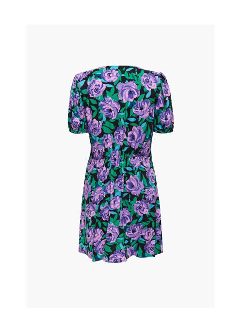 Robe courte noir JACQUELINE DE YONG pour femme