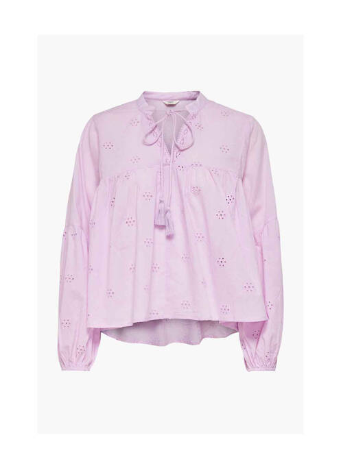 Chemisier rose ONLY pour femme