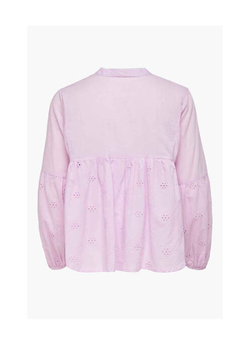 Chemisier rose ONLY femme