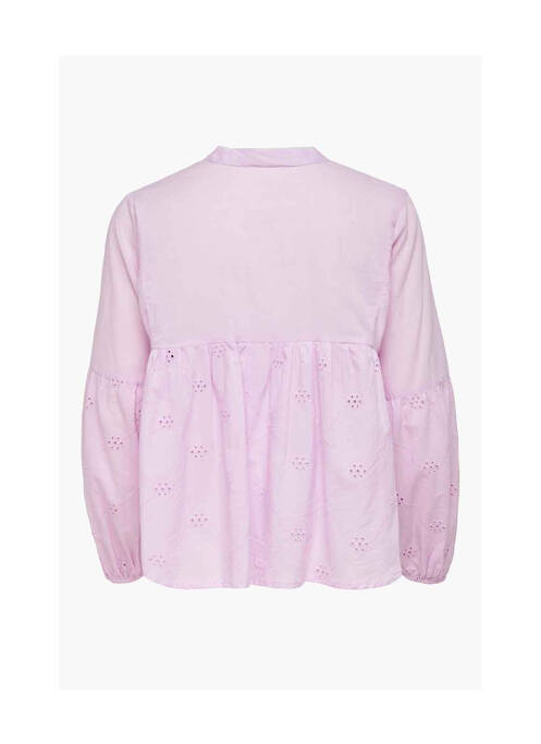 Chemisier rose ONLY femme