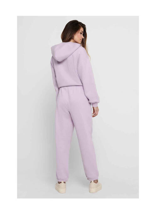Jogging violet ONLY femme