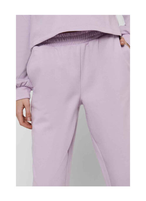 Jogging violet ONLY femme