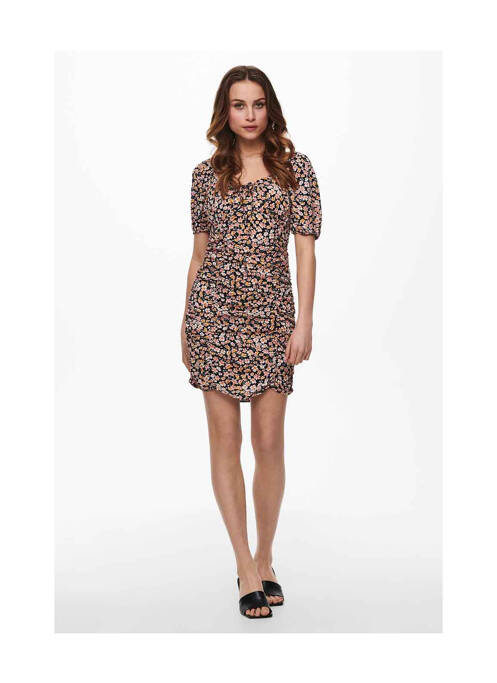 Robe courte noir ONLY pour femme