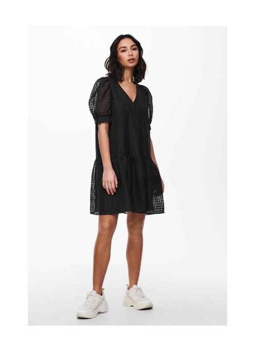 Robe courte gris ONLY pour femme