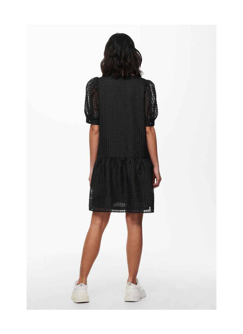 Robe courte gris ONLY pour femme