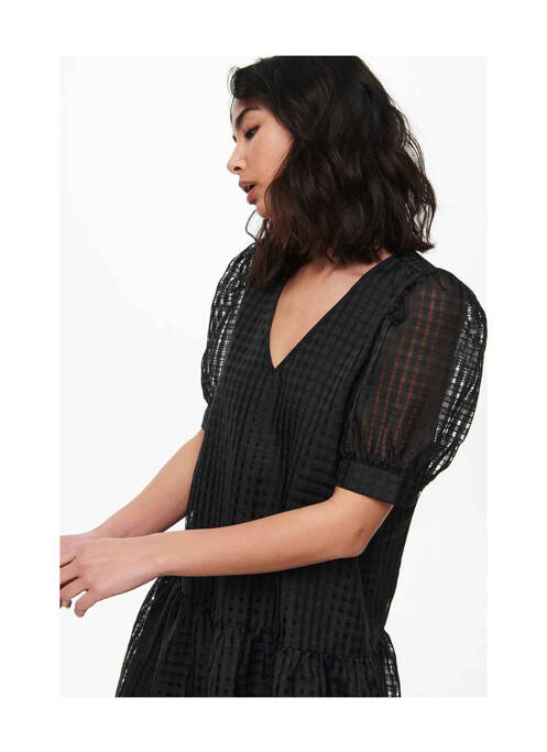 Robe courte gris ONLY pour femme