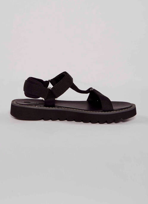 Sandales/Nu pieds noir ONLY femme