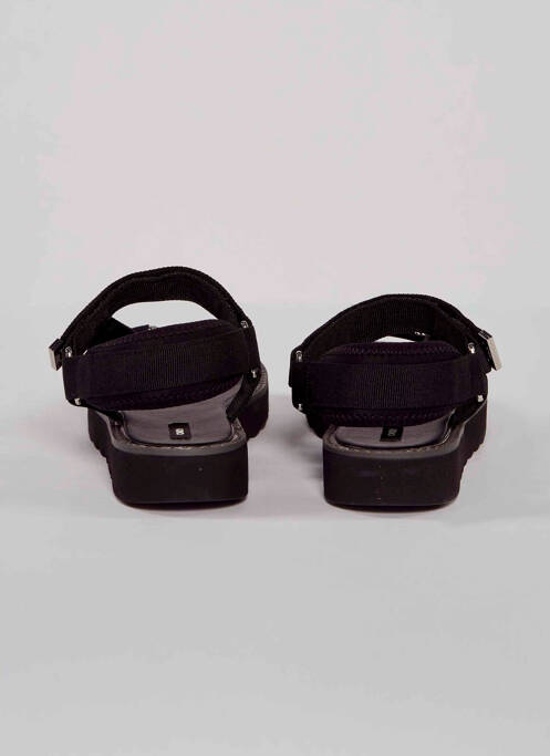 Sandales/Nu pieds noir ONLY femme